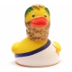 Rubber duck Zeus LUXY  Luxy ducks