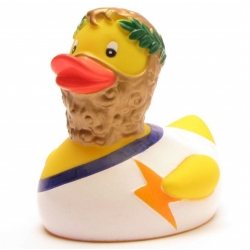 Rubber duck Zeus LUXY  Luxy ducks