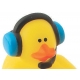 Badeente mini Gamer (per 4)  Mini enten