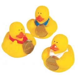 Rubber duck mini winner (per 3)  Mini ducks