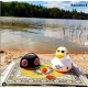 Gummie-ente DUTCH DUCKY Summer Time 8 cm  Dutch Ducky