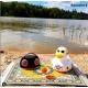 Rubber duck DUTCH DUCKY Summer Time 8 cm  Dutch Ducky