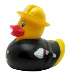 Gummi ente Feuerwehr LUXY  Luxy