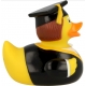 Rubber Duck Graduated LILALU  Lilalu