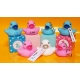 Gummie-ente mini baby blau B (100: € 0,90)  Übrige farben