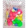 DUCKYbag 20 BIG Funfair ducks  & 2 Funfair fishing rods 34 cm