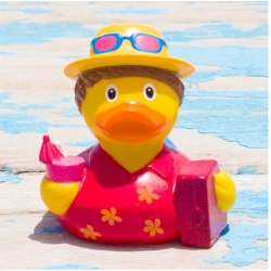 Rubber duck Holiday male Duck  LILALU  Lilalu