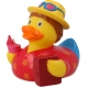 Rubber duck Holiday male Duck  LILALU  Lilalu