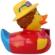 Rubber duck Holiday male Duck  LILALU  Lilalu
