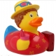 Rubber duck Holiday male Duck  LILALU  Lilalu