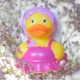 Rubber duck Fairy Duck  LILALU  Lilalu