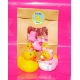 Gummiente baby Rosa DR  Pullerparty gift