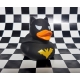 Rubber duck Batman black LILALU  Lilalu