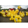 STICKERS  for Inflatable rubber duck large floating