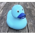 Gummi-ente blau  8 cm B