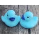 Gummie-ente mini baby blau B (100: € 0,90)  Übrige farben