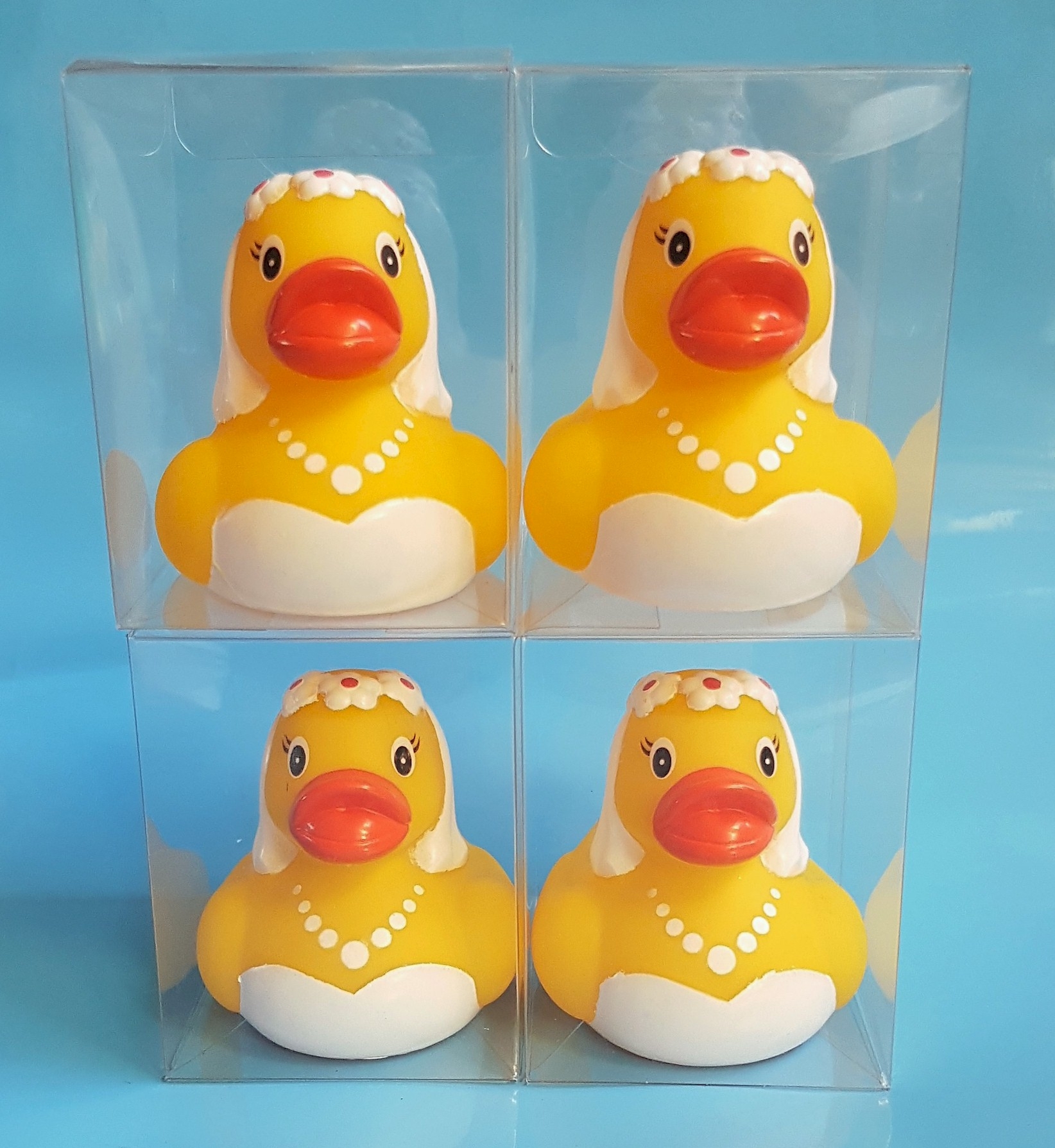 bride rubber duck