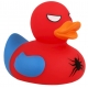 Rubber duck Spidy Spiderman LILALU  Lilalu