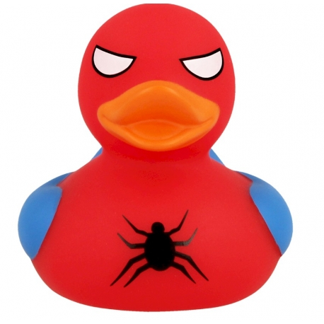 Rubber duck Spidy Spiderman LILALU  Lilalu