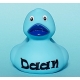 Rubberduck blue 8 cm B  Other colors