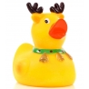 Rubber duck christmas reindeer DR