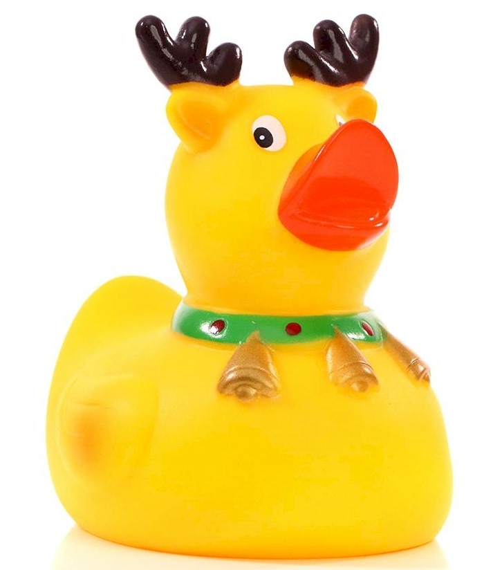 reindeer rubber duck