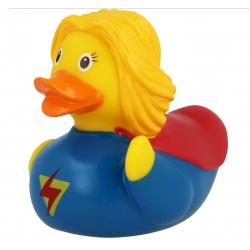 Rubber duck Superwoman LILALU  Lilalu