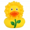 Rubber duck Sunflower LILALU