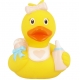 Rubber duck Baby Pink LILALU  Lilalu