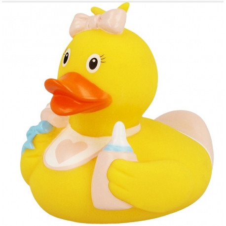 Rubber duck Baby Pink LILALU  Lilalu