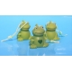 Mini keychain frog  Keychains