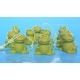 Mini keychain frog  Keychains