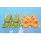 Mini keychain rubber duck S  Keychains