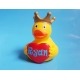 Rubber duck with heart and crown LILALU  Lilalu