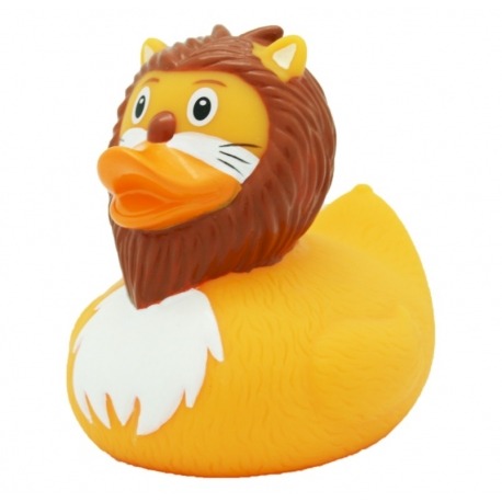 Rubber Duck Lion LILALU  Lilalu