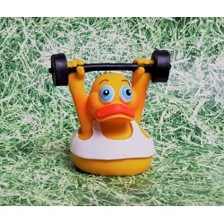 Weightlifter Duck Lanco  Lanco