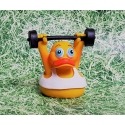 Weightlifter Duck Lanco