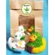 Badeend DUTCH DUCKY Cannabis /wiet 8 cm  Dutch Ducky