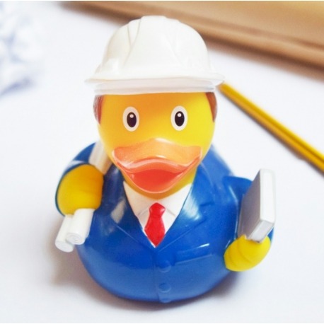 Rubber Duck Engineer LILALU  Lilalu