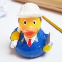 Rubber Duck Engineer LILALU