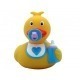 Rubber duck baby blue LILALU  Lilalu