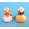 Keychain rubber duck Nurse