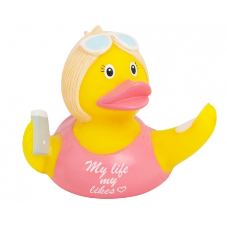 Rubber duck influencer girl LILALU  Lilalu
