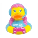 Rubber duck Gamer girl LILALU