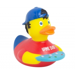 Rubber duck Gamer boy LILALU  Lilalu