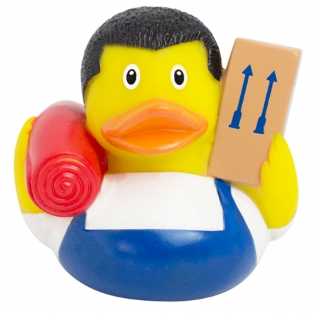 Rubber duck moving helper LILALU  Lilalu