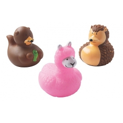 Rubber duck mini cute animals (per 3)  Mini ducks