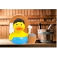 Rubber duck Sauna LILALU  Lilalu