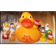 Rubber duck joy 5 cm  Yellow