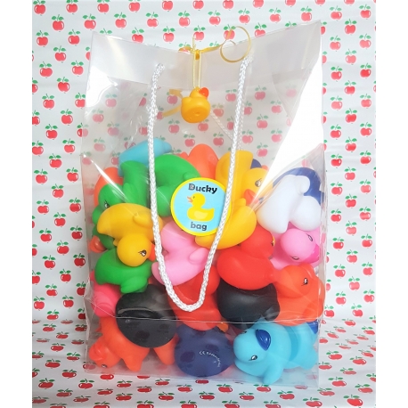 DUCKYbag 50 mini eendjes 5cm  Overige kleuren